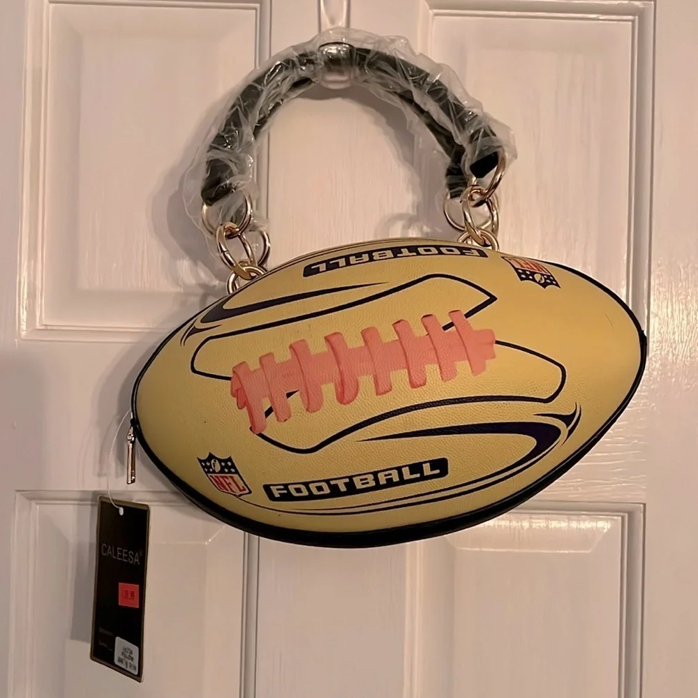 Caleesa football bag NWT